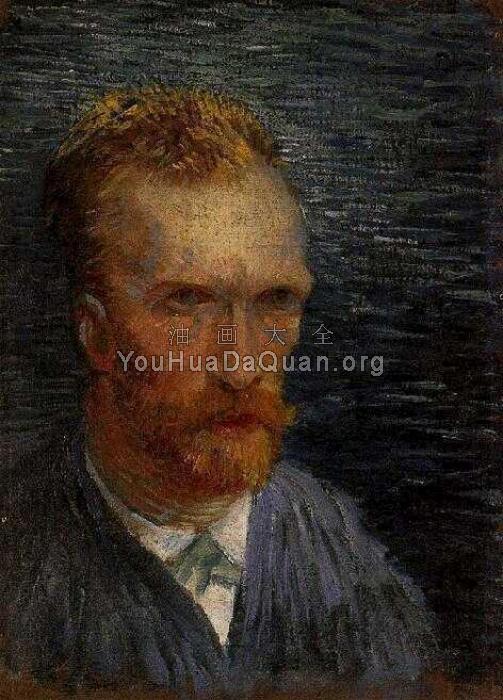 自画像 - 文森特·威廉·梵高